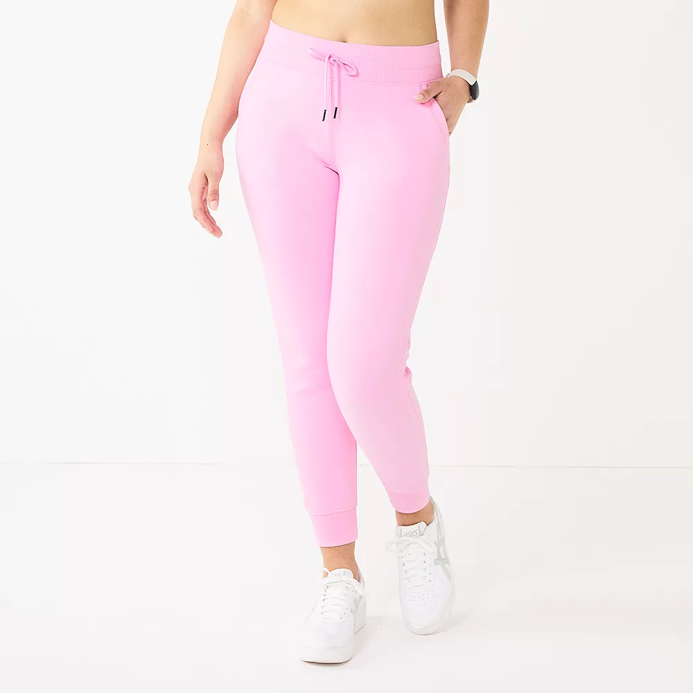 Tek Gear® Women' Jogger Pant Fleece Ultrasoft 6 Tek Gear® Women' Jogger Pant Fleece Ultrasoft - Image 4