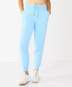 Tek Gear® Women' Jogger Pant Fleece Ultrasoft 30 Tek Gear® Women' Jogger Pant Fleece Ultrasoft -Tek Gear store 5543907 Wildflower Blue