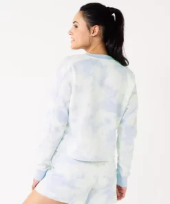 Tek Gear® Women' Sweatshirt Fleece Ultrasoft Easy Crop 20 Tek Gear® Women' Sweatshirt Fleece Ultrasoft Easy Crop -Tek Gear store 5543908 ALT