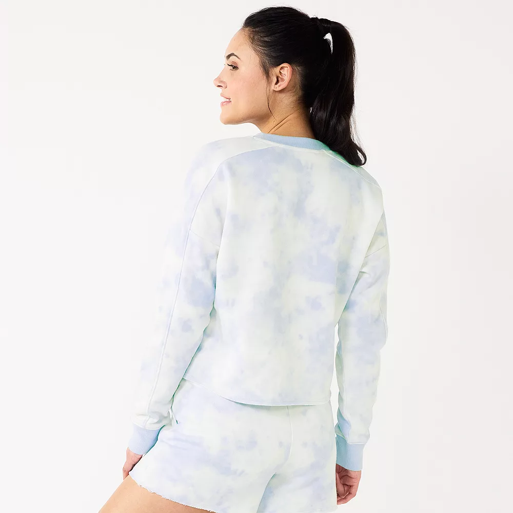 Tek Gear® Women' Sweatshirt Fleece Ultrasoft Easy Crop 11 Tek Gear® Women' Sweatshirt Fleece Ultrasoft Easy Crop - Image 9