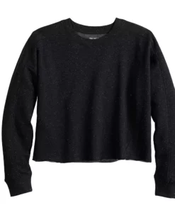 Tek Gear® Women' Sweatshirt Fleece Ultrasoft Easy Crop 21 Tek Gear® Women' Sweatshirt Fleece Ultrasoft Easy Crop -Tek Gear store 5543908 ALT2