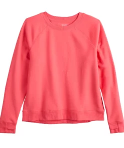 Tek Gear® Women' Sweatshirt Fleece Ultrasoft Easy -Tek Gear store 5543911 ALT2