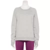 Tek Gear® Women' Sweatshirt Fleece Ultrasoft Easy