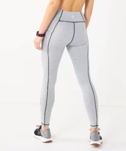 Tek Gear® Women' Legging Full-Length Ultrastretch High-Waisted Side Pocket 27 Tek Gear® Women' Legging Full-Length Ultrastretch High-Waisted Side Pocket -Tek Gear store 5550156 ALT