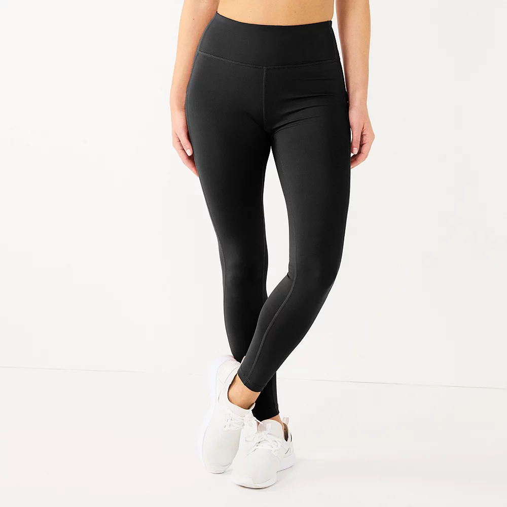 Tek Gear® Women' Legging Full-Length Ultrastretch High-Waisted Side Pocket 5 Tek Gear® Women' Legging Full-Length Ultrastretch High-Waisted Side Pocket - Image 3