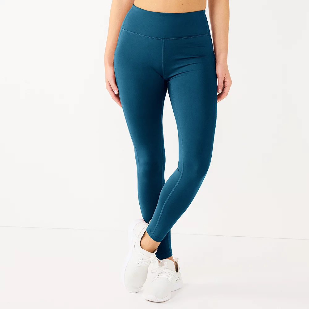 Tek Gear® Women' Legging Full-Length Ultrastretch High-Waisted Side Pocket 7 Tek Gear® Women' Legging Full-Length Ultrastretch High-Waisted Side Pocket - Image 5