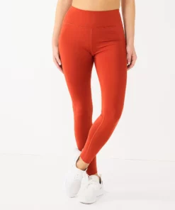 Tek Gear® Women' Legging Full-Length Ultrastretch High-Waisted Side Pocket 22 Tek Gear® Women' Legging Full-Length Ultrastretch High-Waisted Side Pocket -Tek Gear store 5550156 Cranberry Kiss