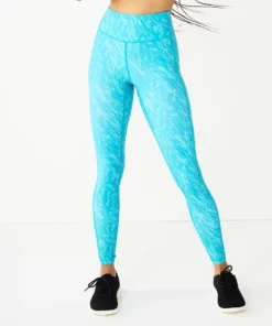 Tek Gear® Women' Legging Full-Length Ultrastretch High-Waisted Side Pocket 23 Tek Gear® Women' Legging Full-Length Ultrastretch High-Waisted Side Pocket -Tek Gear store 5550156 Teal Print