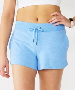 Tek Gear® Women' Short Drawstring Essential -Tek Gear store 5557777 Beyond Blue