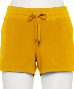 Tek Gear® Women' Short Drawstring Essential -Tek Gear store 5557777 Campfire