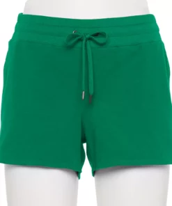 Tek Gear® Women' Short Drawstring Essential -Tek Gear store 5557777 Monet Green