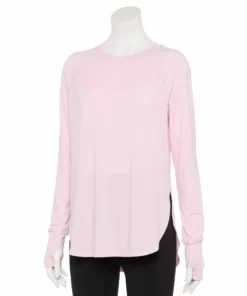 Tek Gear® Women' Tunic Long Sleeve -Tek Gear store 5560866 Adoring Lilac