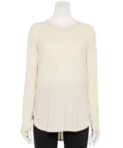 Tek Gear® Women' Tunic Long Sleeve -Tek Gear store 5560866 Metro Heather