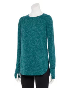 Tek Gear® Women' Tunic Long Sleeve -Tek Gear store 5560866 Wetlands