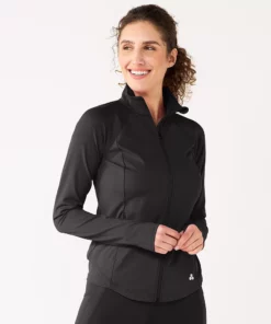 Tek Gear® Women' Jacket Performance -Tek Gear store 5561918 Black