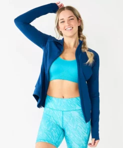 Tek Gear® Women' Jacket Performance -Tek Gear store 5561918 Blue Crayon