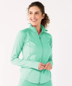 Tek Gear® Women' Jacket Performance -Tek Gear store 5561918 Shy Green