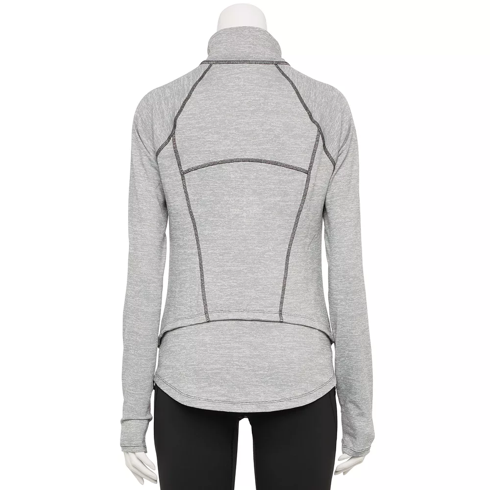 Tek Gear® Women' Jacket Performance Quarter-Zip 10 Tek Gear® Women' Jacket Performance Quarter-Zip - Image 8