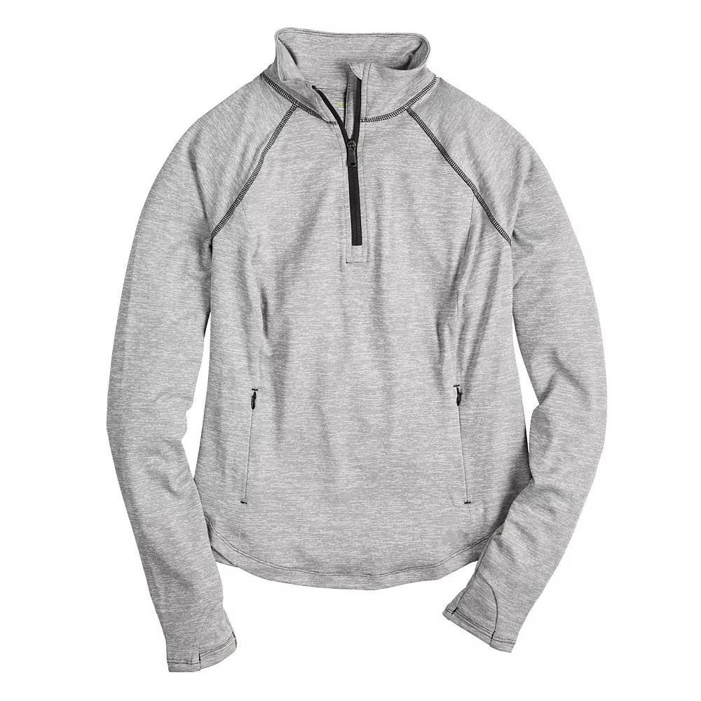 Tek Gear® Women' Jacket Performance Quarter-Zip 11 Tek Gear® Women' Jacket Performance Quarter-Zip - Image 9