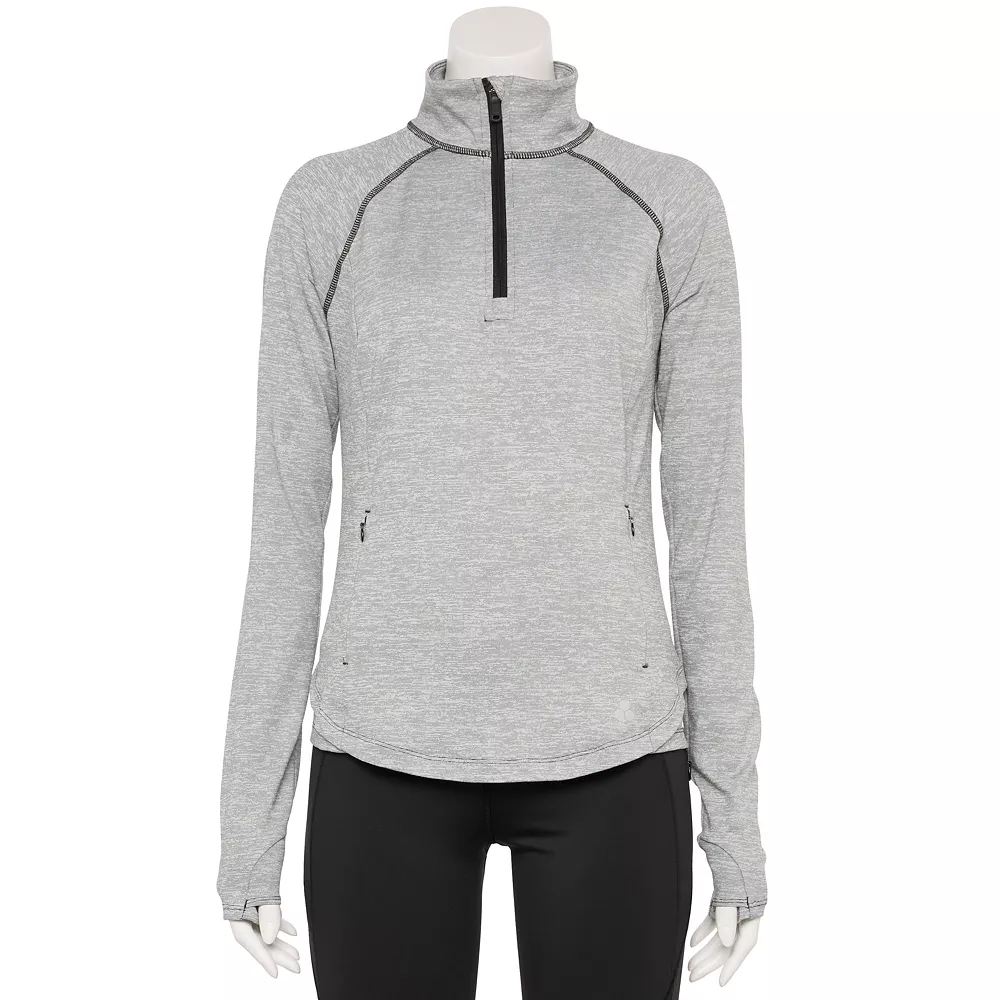 Tek Gear® Women' Jacket Performance Quarter-Zip 3 Tek Gear® Women' Jacket Performance Quarter-Zip