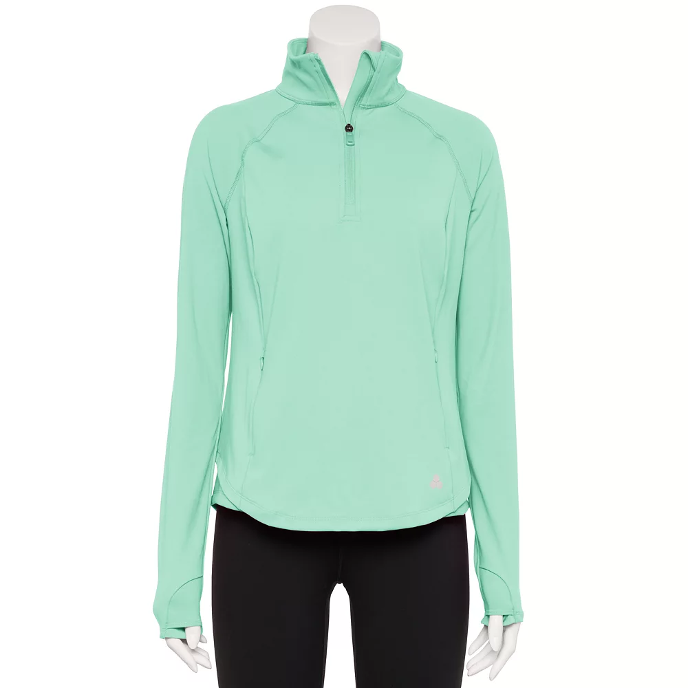Tek Gear® Women' Jacket Performance Quarter-Zip 6 Tek Gear® Women' Jacket Performance Quarter-Zip - Image 4