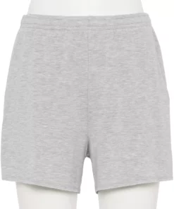 Tek Gear® Women' Short Raw-Hem Terry French