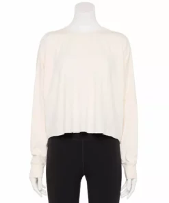 Tek Gear® Women' Tee Easy Terry French Raw-Seam