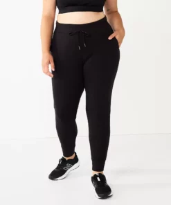 Tek Gear® Women' Jogger French Terry 16 Tek Gear® Women' Jogger French Terry -Tek Gear store 5562565 Black