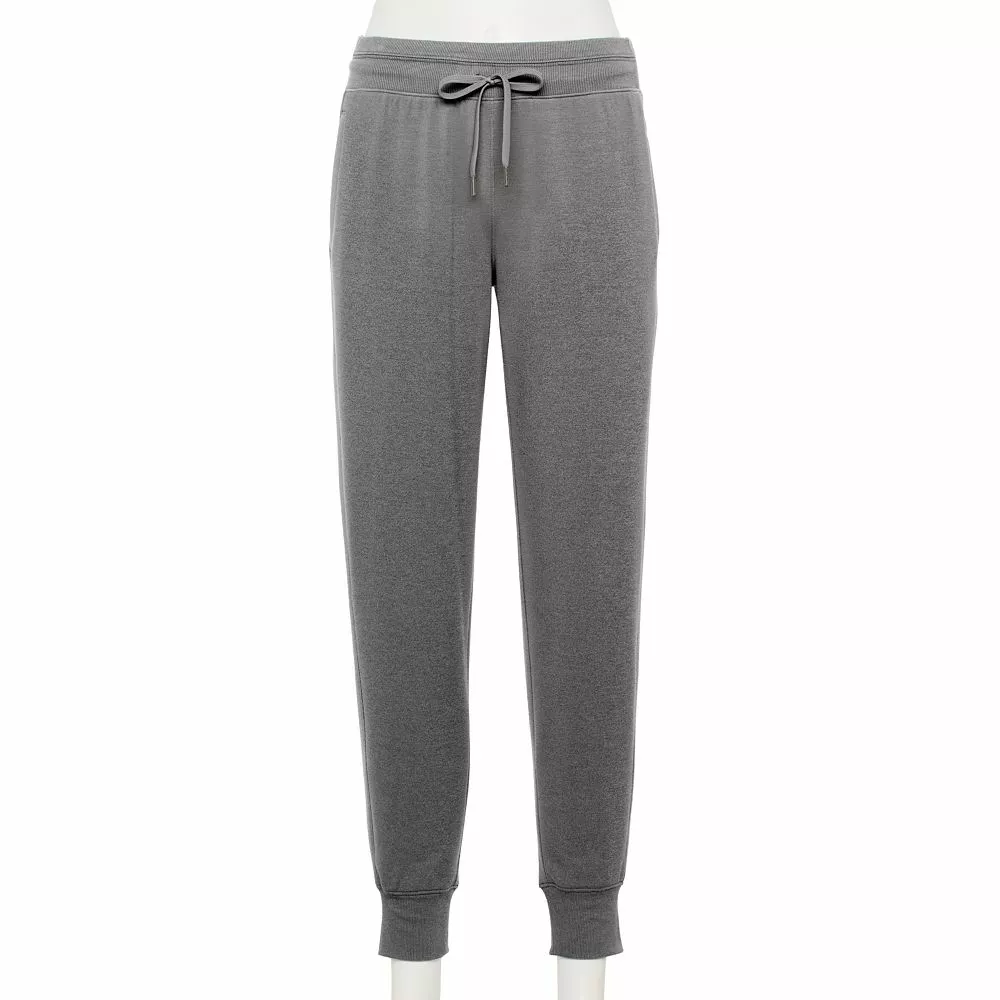 Tek Gear® Women' Jogger French Terry 7 Tek Gear® Women' Jogger French Terry - Image 5