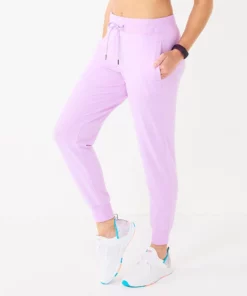 Tek Gear® Women' Jogger French Terry 14 Tek Gear® Women' Jogger French Terry -Tek Gear store 5562565 Little Lavender