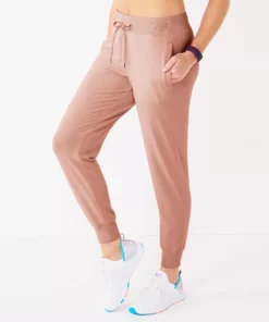 Tek Gear® Women' Jogger French Terry 13 Tek Gear® Women' Jogger French Terry -Tek Gear store 5562565 Martini Rose