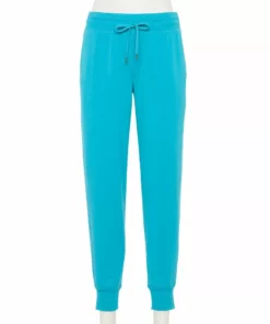 Tek Gear® Women' Jogger French Terry 18 Tek Gear® Women' Jogger French Terry -Tek Gear store 5562565 Tremendous Teal