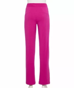 Tek Gear® Women' Pant French Terry Straight-Leg -Tek Gear store 5562619 ALT