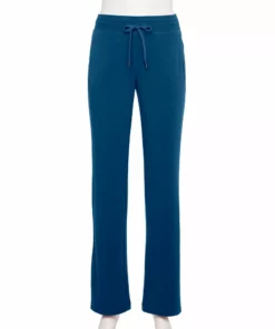 Tek Gear® Women' Pant French Terry Straight-Leg