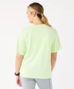 Women's Tek Gear® Oversized Tee -Tek Gear store 5565437 ALT