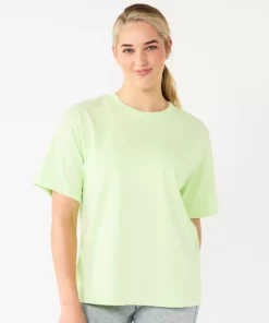 Women's Tek Gear® Oversized Tee -Tek Gear store 5565437 Brisk Mint