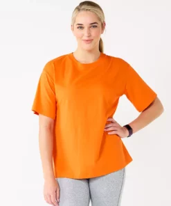 Women's Tek Gear® Oversized Tee -Tek Gear store 5565437 Endless Lava