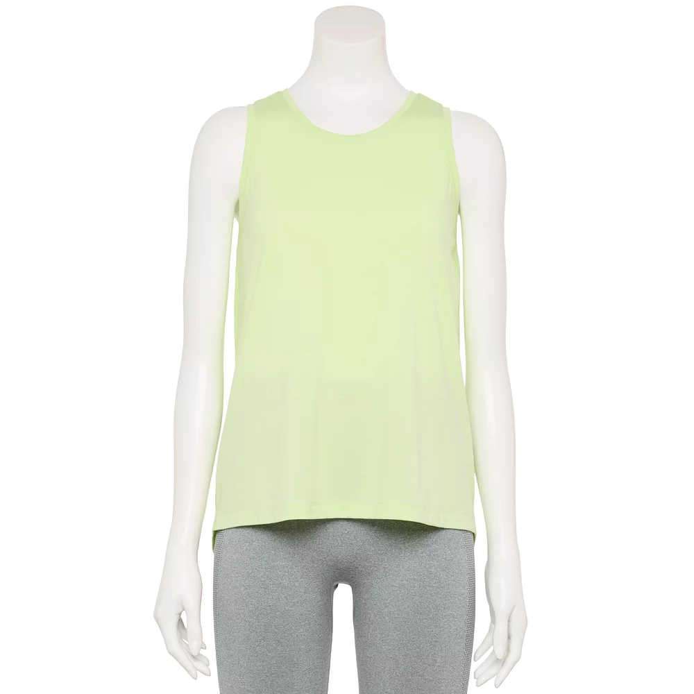 Women's Tek Gear® Tie-Back Tank 3 Women's Tek Gear® Tie-Back Tank