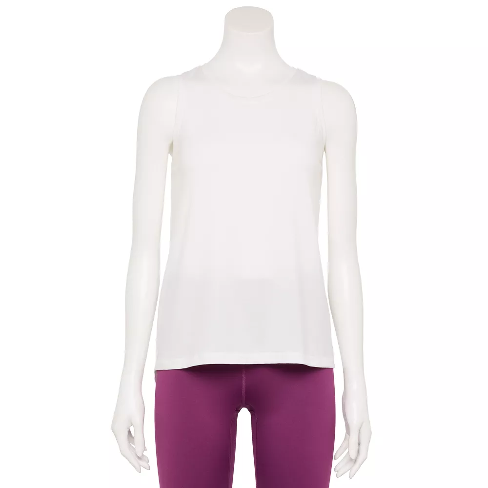 Women's Tek Gear® Tie-Back Tank 4 Women's Tek Gear® Tie-Back Tank - Image 2