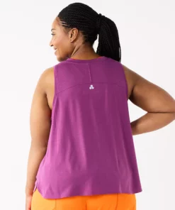 Plus Size Tek Gear® Crop Tank -Tek Gear store 5566918 ALT