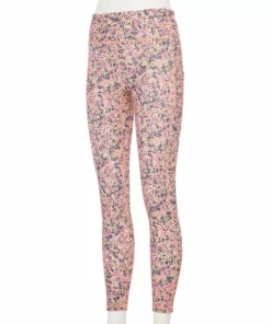 Legging Tek Gear® 7/8 Petite Side Pocket Ultrastretch High-Waisted 22 Legging Tek Gear® 7/8 Petite Side Pocket Ultrastretch High-Waisted -Tek Gear store 5567569 Coral Ditsy Floral