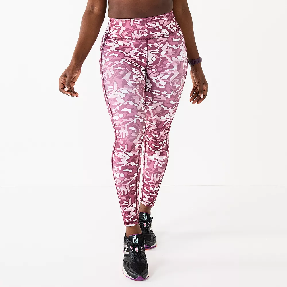 Legging Tek Gear® 7/8 Petite Side Pocket Ultrastretch High-Waisted 8 Legging Tek Gear® 7/8 Petite Side Pocket Ultrastretch High-Waisted - Image 6