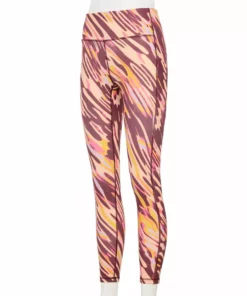 Legging Tek Gear® 7/8 Petite Side Pocket Ultrastretch High-Waisted 21 Legging Tek Gear® 7/8 Petite Side Pocket Ultrastretch High-Waisted -Tek Gear store 5567569 Wine Warped