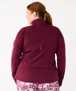 Tek Gear® Jacket Plus Size Performance -Tek Gear store 5567923 ALT