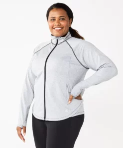 Tek Gear® Jacket Plus Size Performance