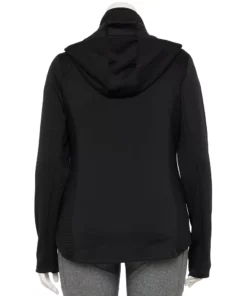 Tek Gear® Jacket Plus Size Mixed-Media Hooded 21 Tek Gear® Jacket Plus Size Mixed-Media Hooded -Tek Gear store 5567937 ALT