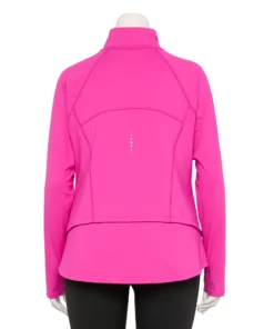 Tek Gear® Jacket Plus Size Performance Quarter-Zip -Tek Gear store 5567949 ALT