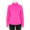 Tek Gear® Jacket Plus Size Performance Quarter-Zip 2 Tek Gear® Jacket Plus Size Performance Quarter-Zip -Tek Gear store 5567949 Fuchsia Cashmere