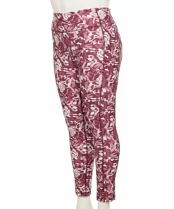 Tek Gear® Legging Plus Size Pocket Ultrastrech Side High-Waisted