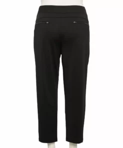 Tek Gear® Pant Plus Size Terry Ankle French Weekend -Tek Gear store 5568027 ALT